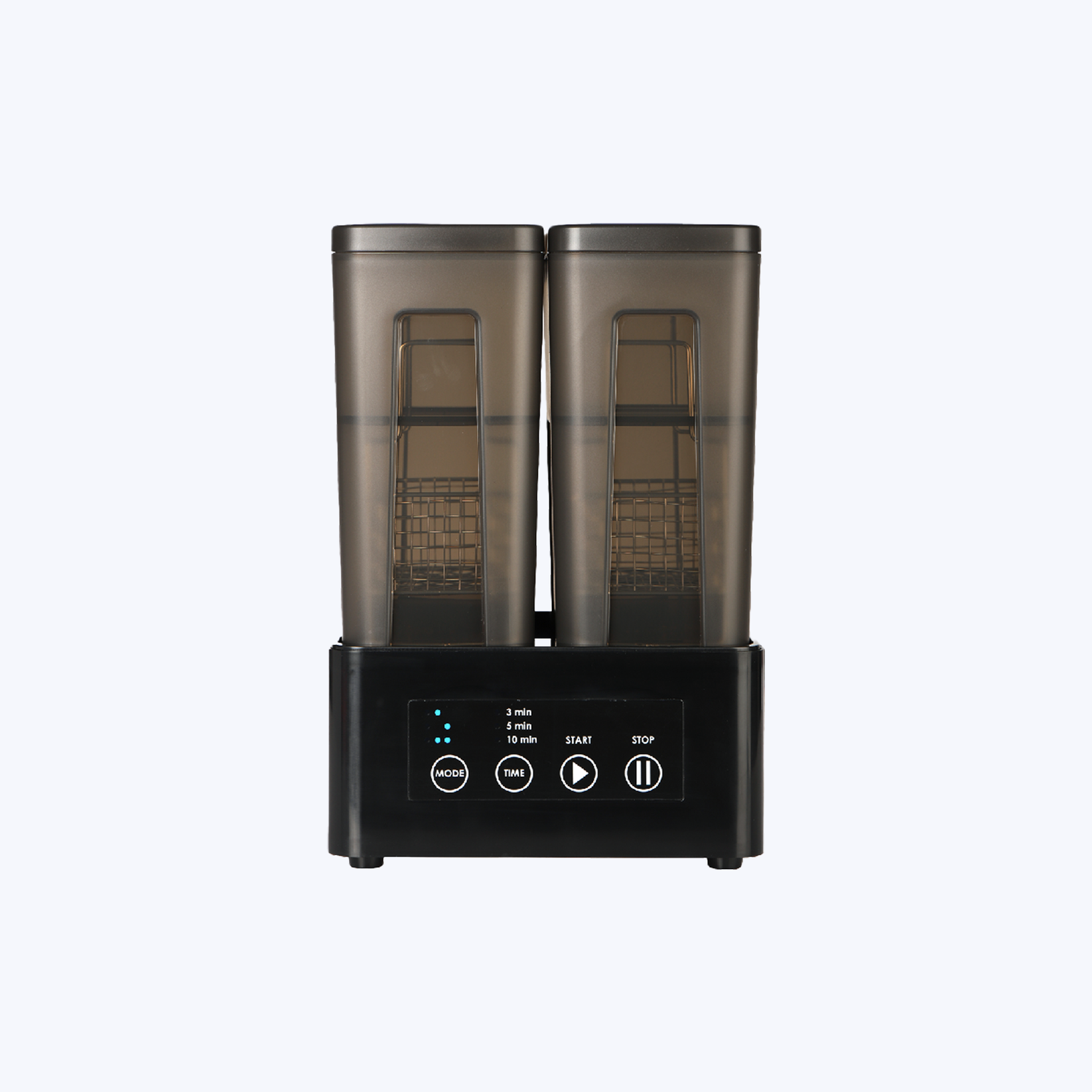 Twin Tornado 3D print post-processing system