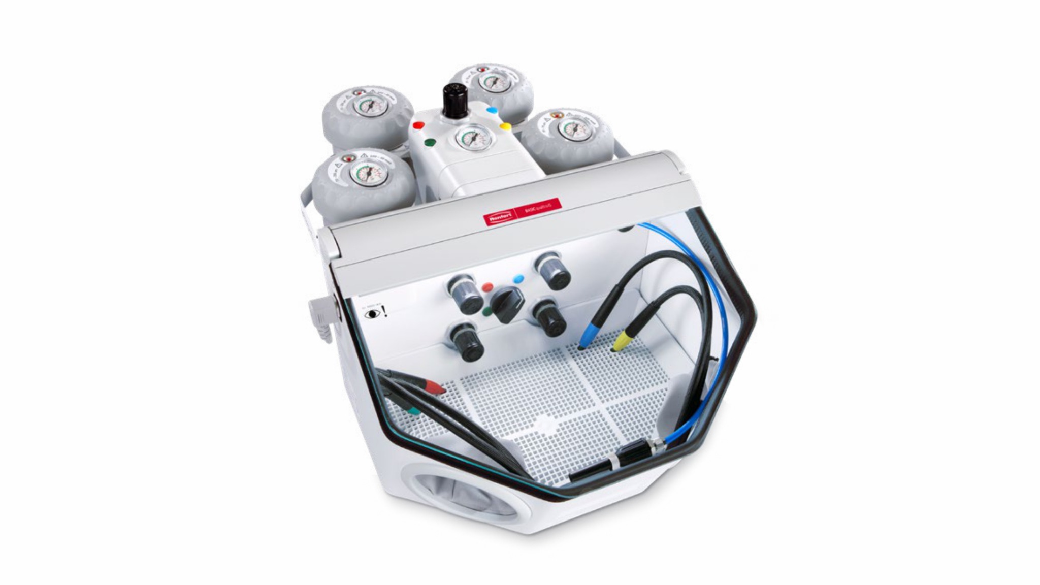 Renfert Basic quattro IS dental laboratory sandblaster