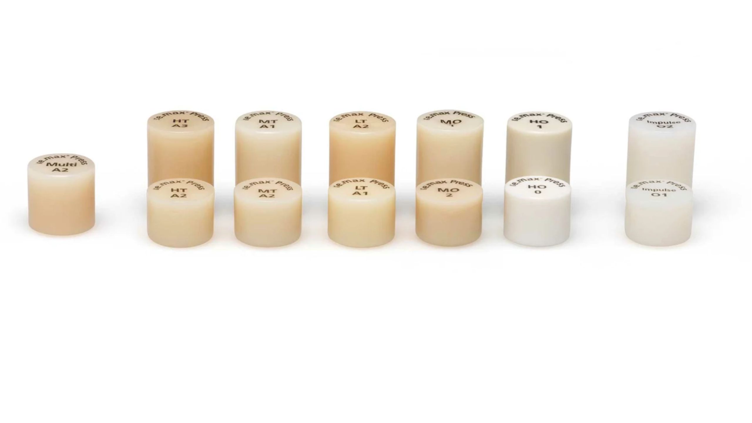 Ivoclar IPS e.max Press lithium disilicate glass-ceramic for dental restorations