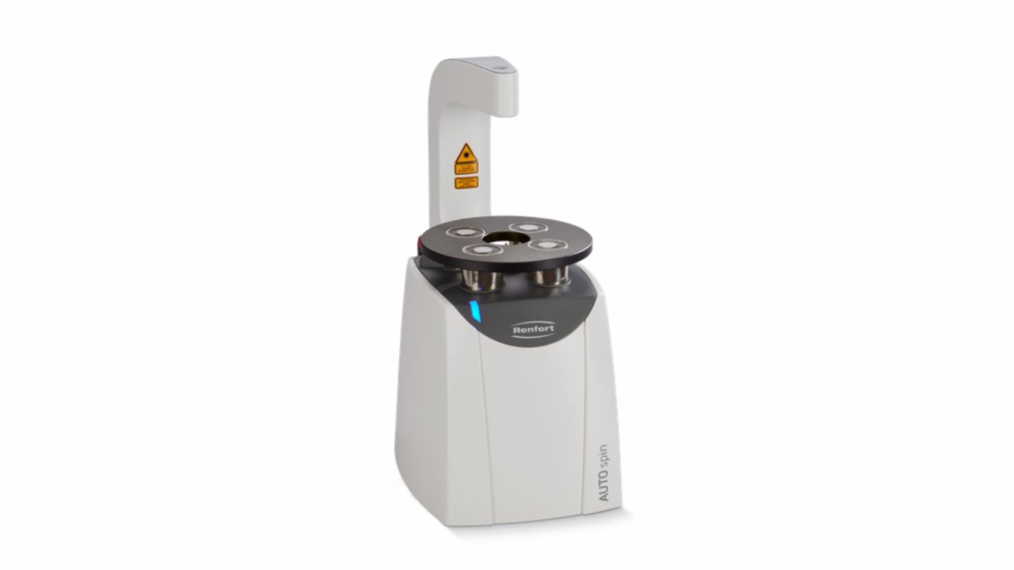 Renfert AUTO spin automatic dental model pin drilling unit