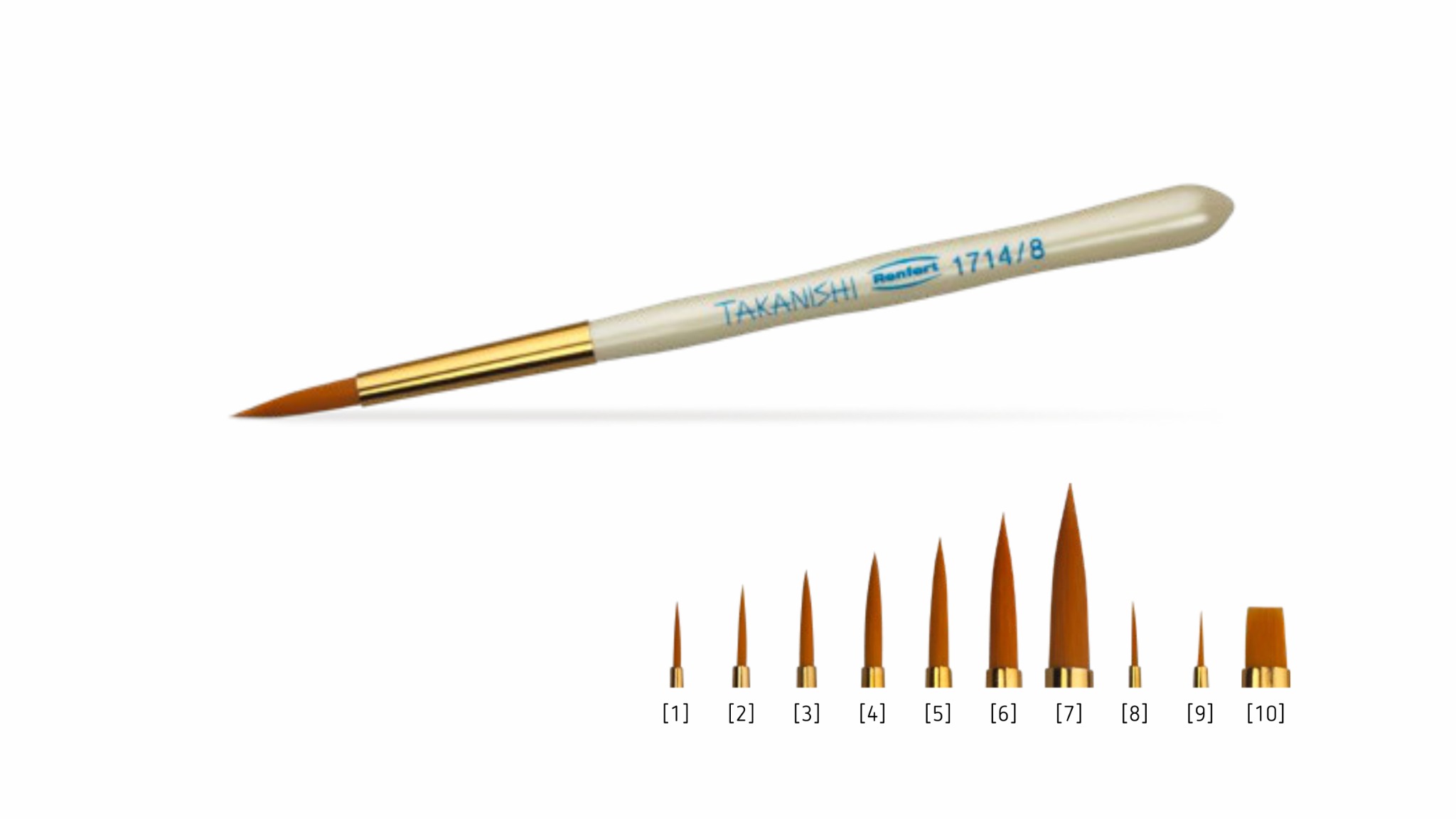 Renfert Takanishi dental ceramic brush