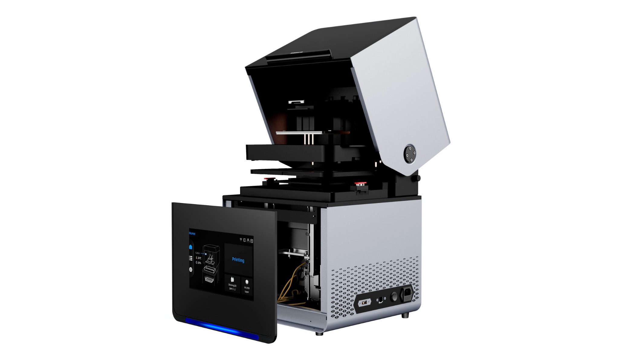 Shining 3D AccuFab-F1 dental 3D printer