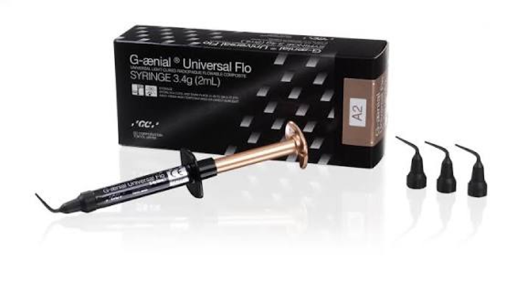 GC G-aenial Universal Flo flowable composite dental restorative