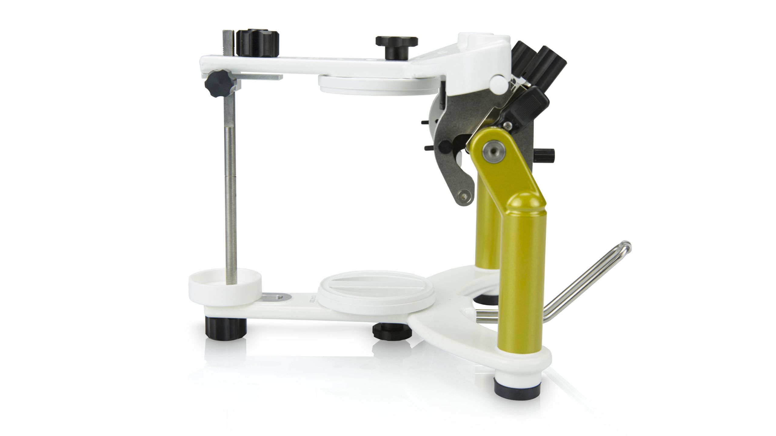 Ivoclar Stratos 300 individual articulator for dental prosthetic functional simulation