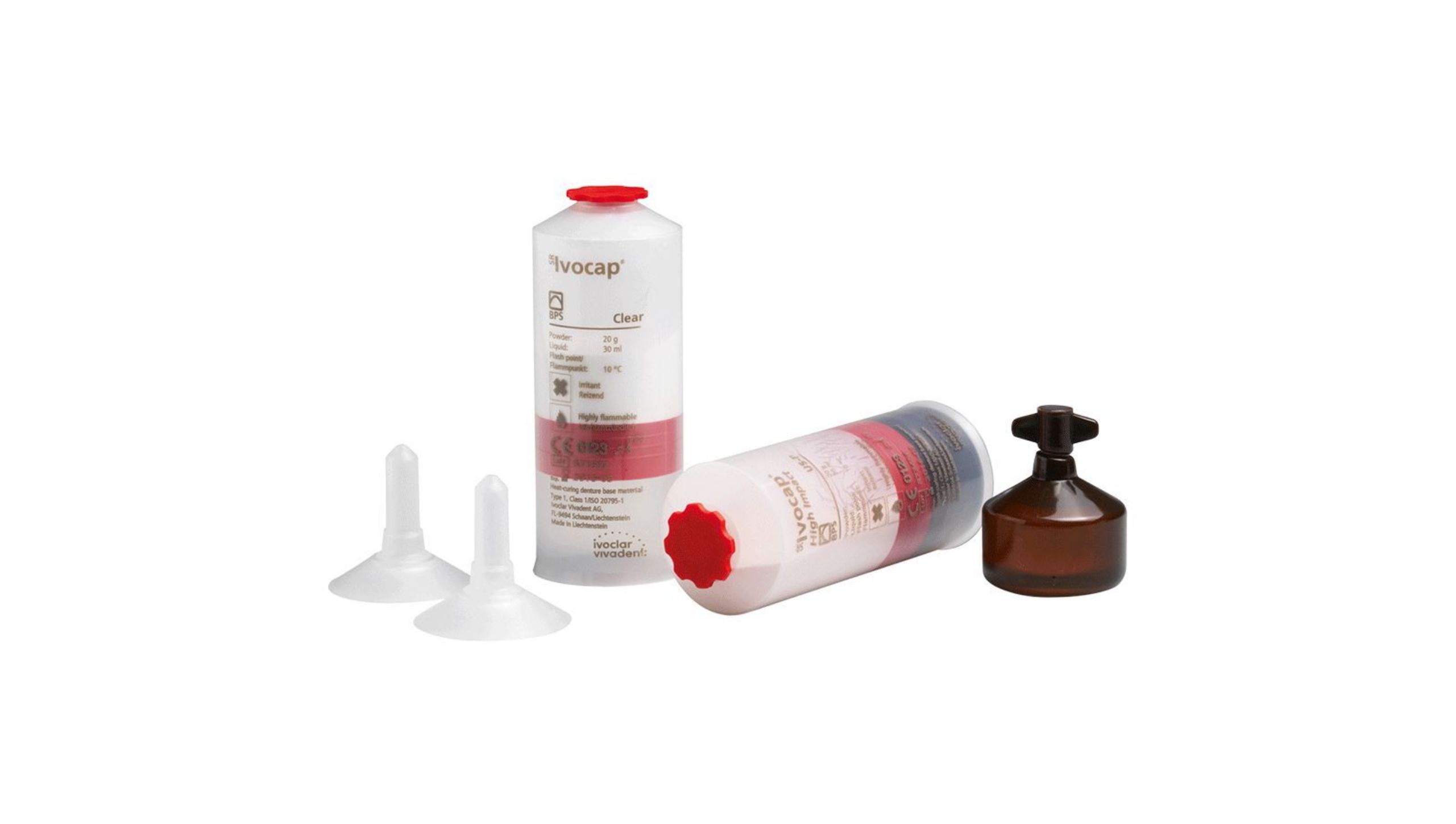 Ivoclar Ivocap denture base processing system