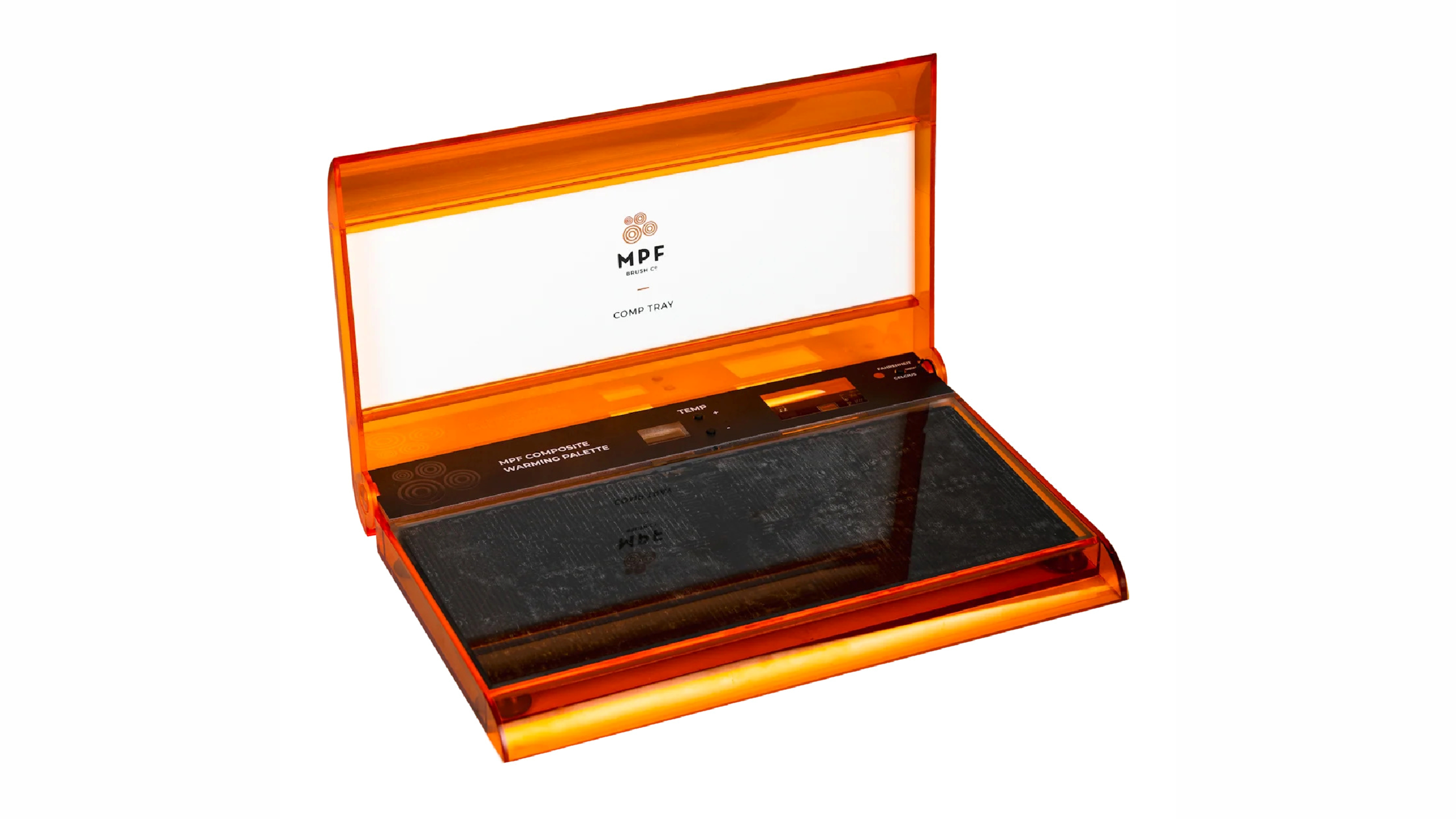 MPF Composite Palette for dental composite build-up and characterization