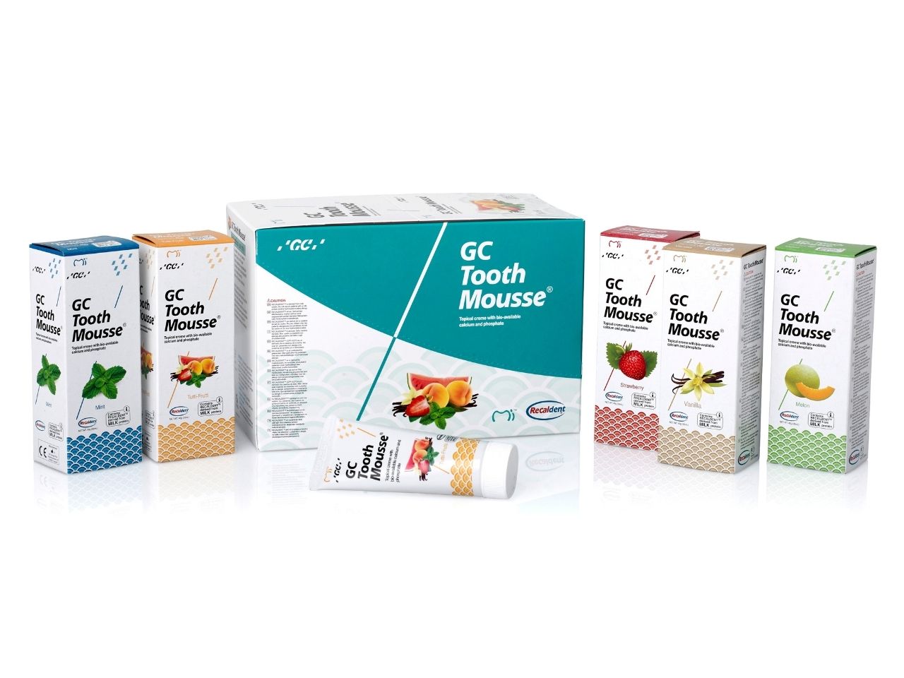 GC Tooth Mousse remineralising protective cream