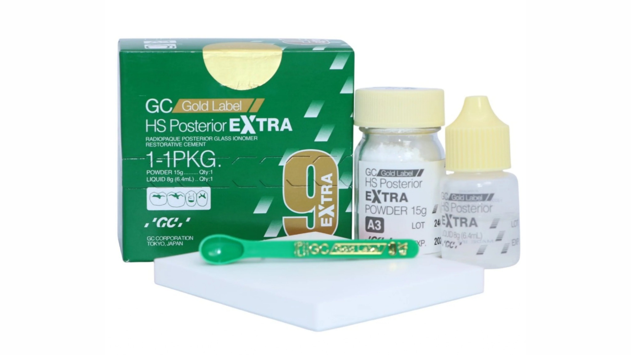 GC Gold Label IX Extra posterior glass ionomer restorative cement