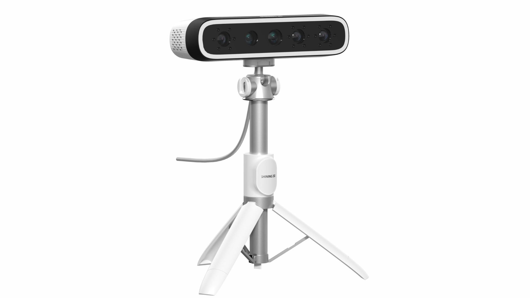 Shining 3D MetiSmile facial scanner on tripod