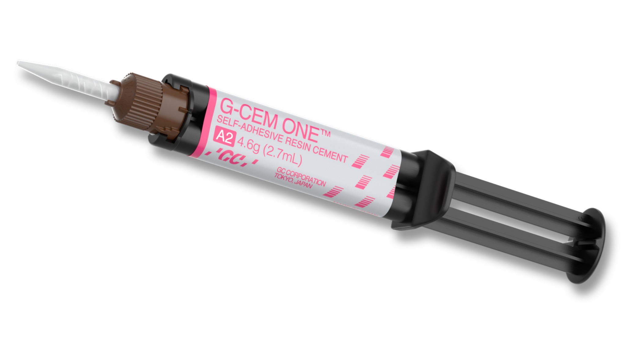 GC G-CEM ONE self-adhesive resin cement syringe