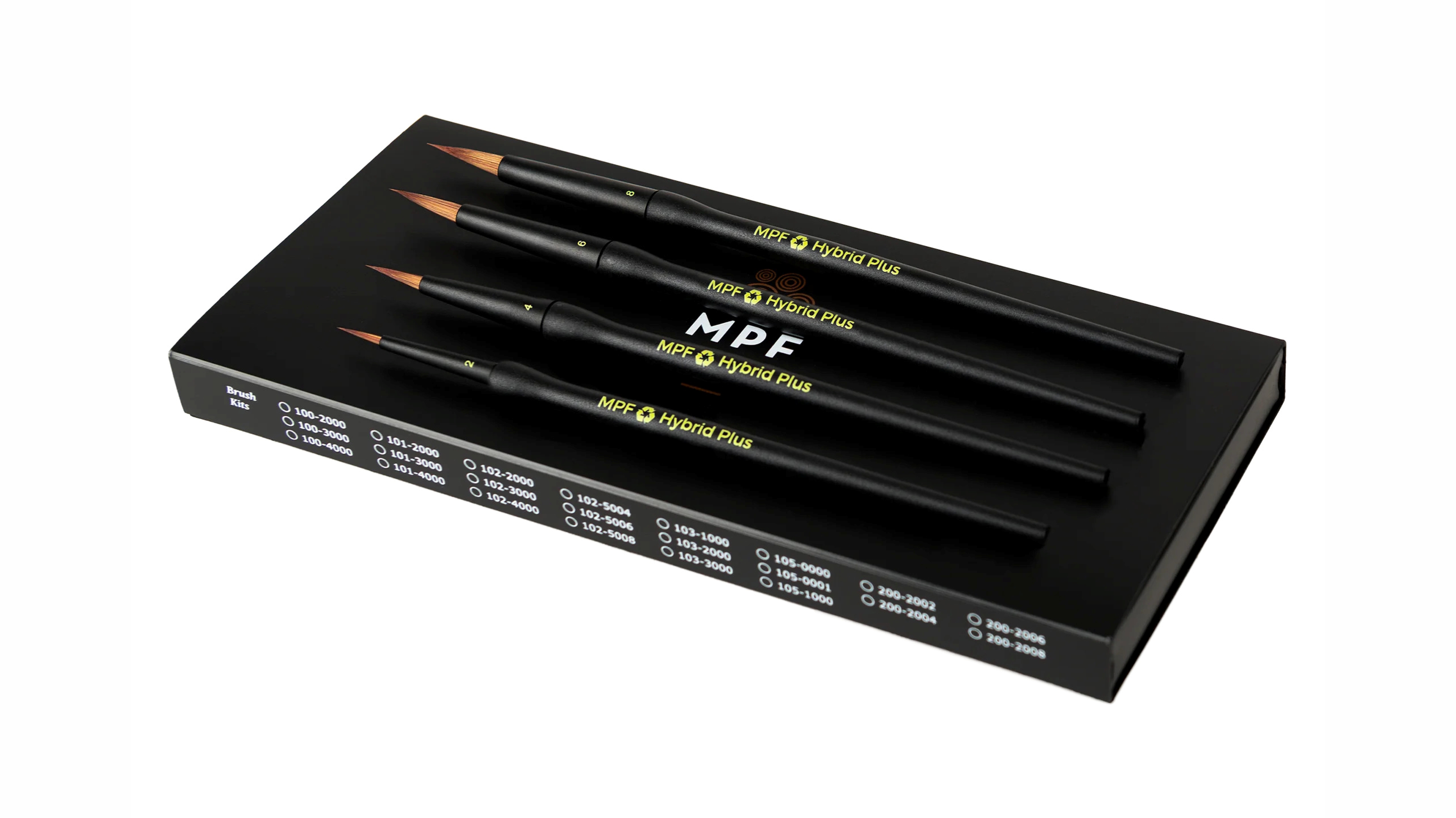 MPF Classic Brush for dental ceramic layering and staining