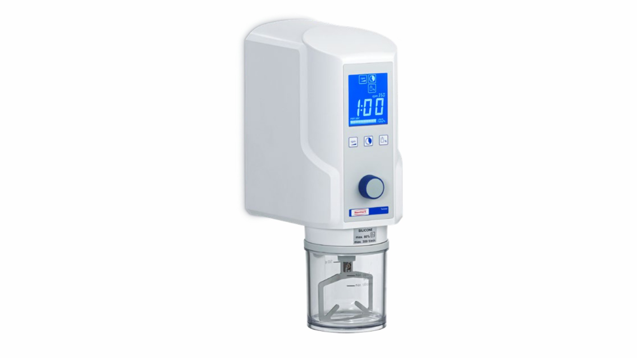 Renfert Twister dental laboratory vacuum mixer