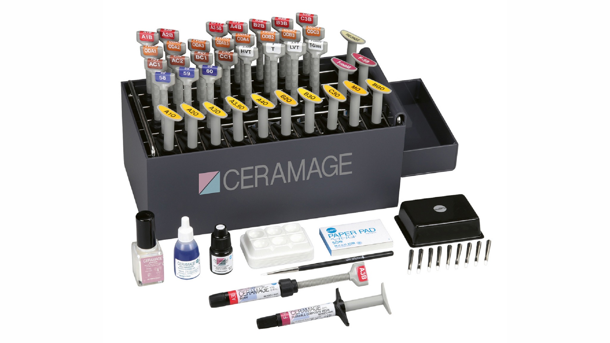 SHOFU Ceramage indirect composite system for dental laboratory restorations