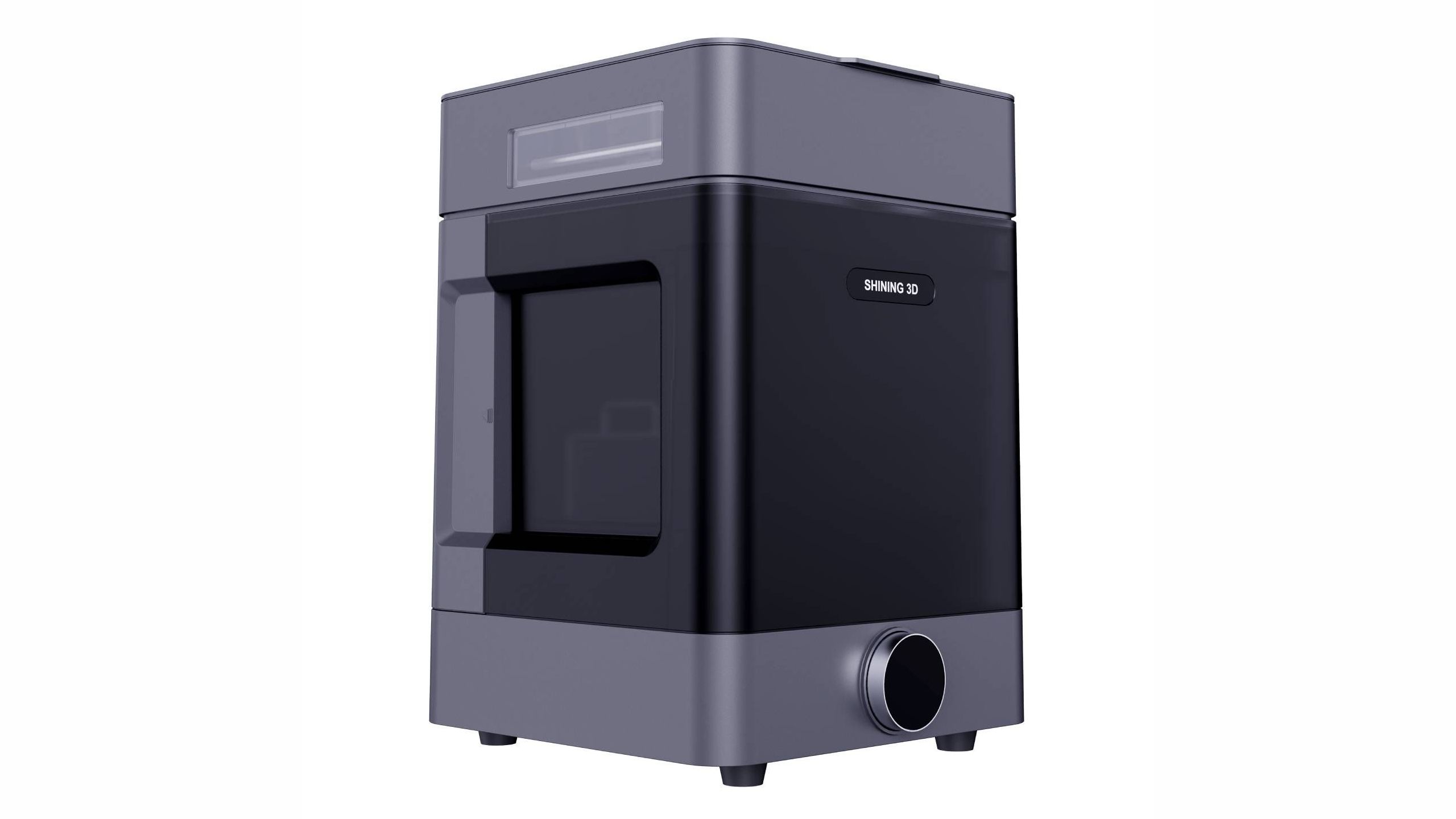 FabWash automated washing unit for post-processing 3D printed dental parts