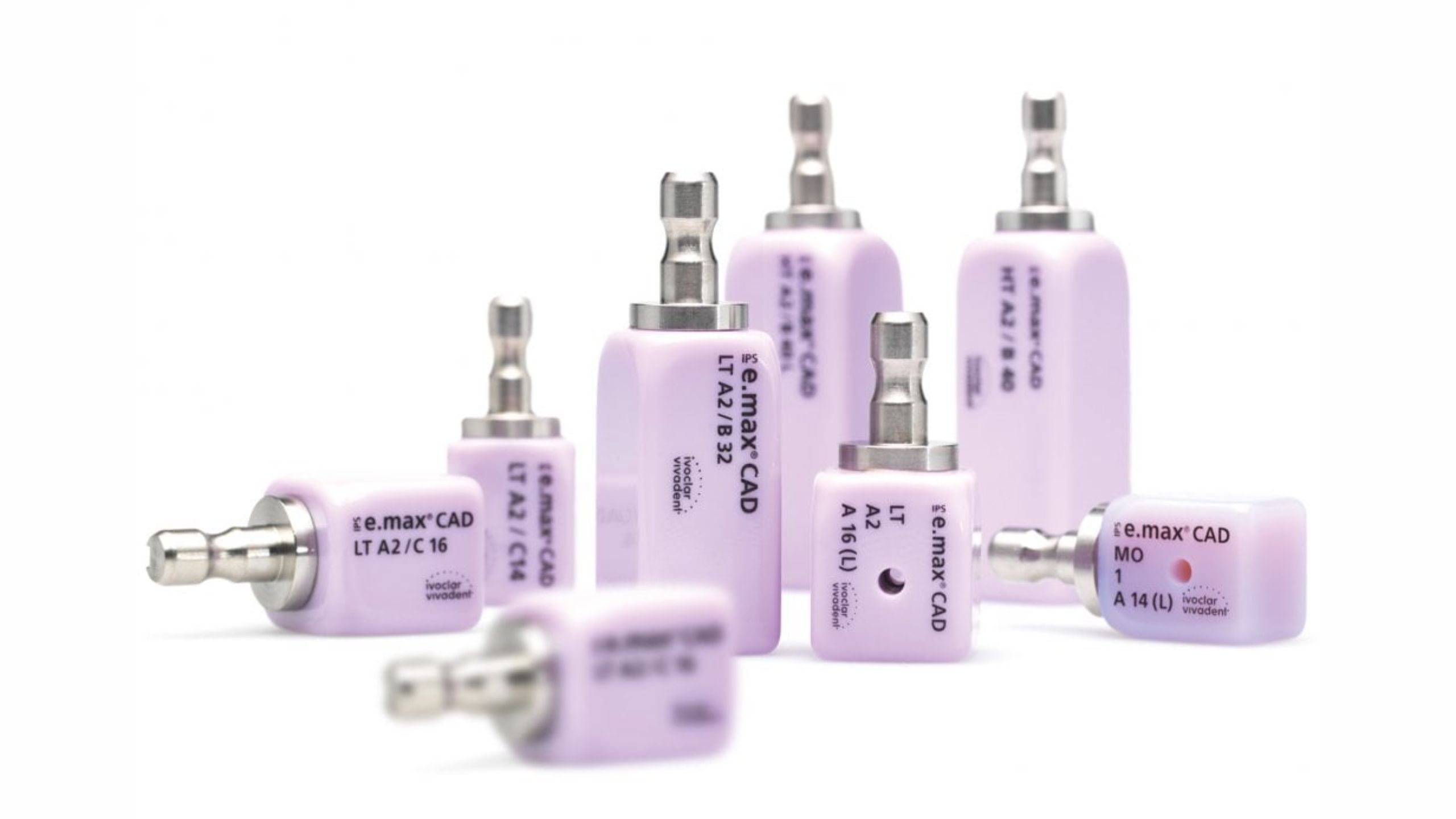 Ivoclar IPS e.max CAD lithium disilicate CAD/CAM glass-ceramic for dental restorations