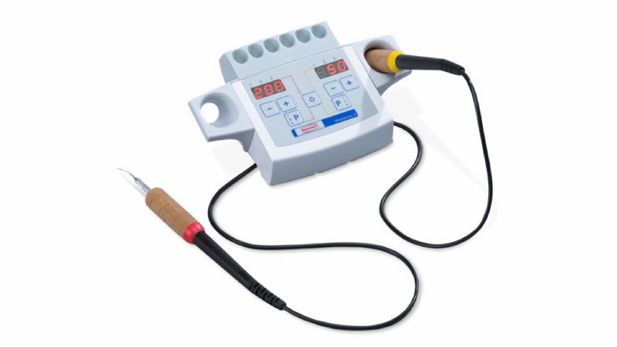 Renfert Waxlectric light II electric dental wax knife with two handpieces