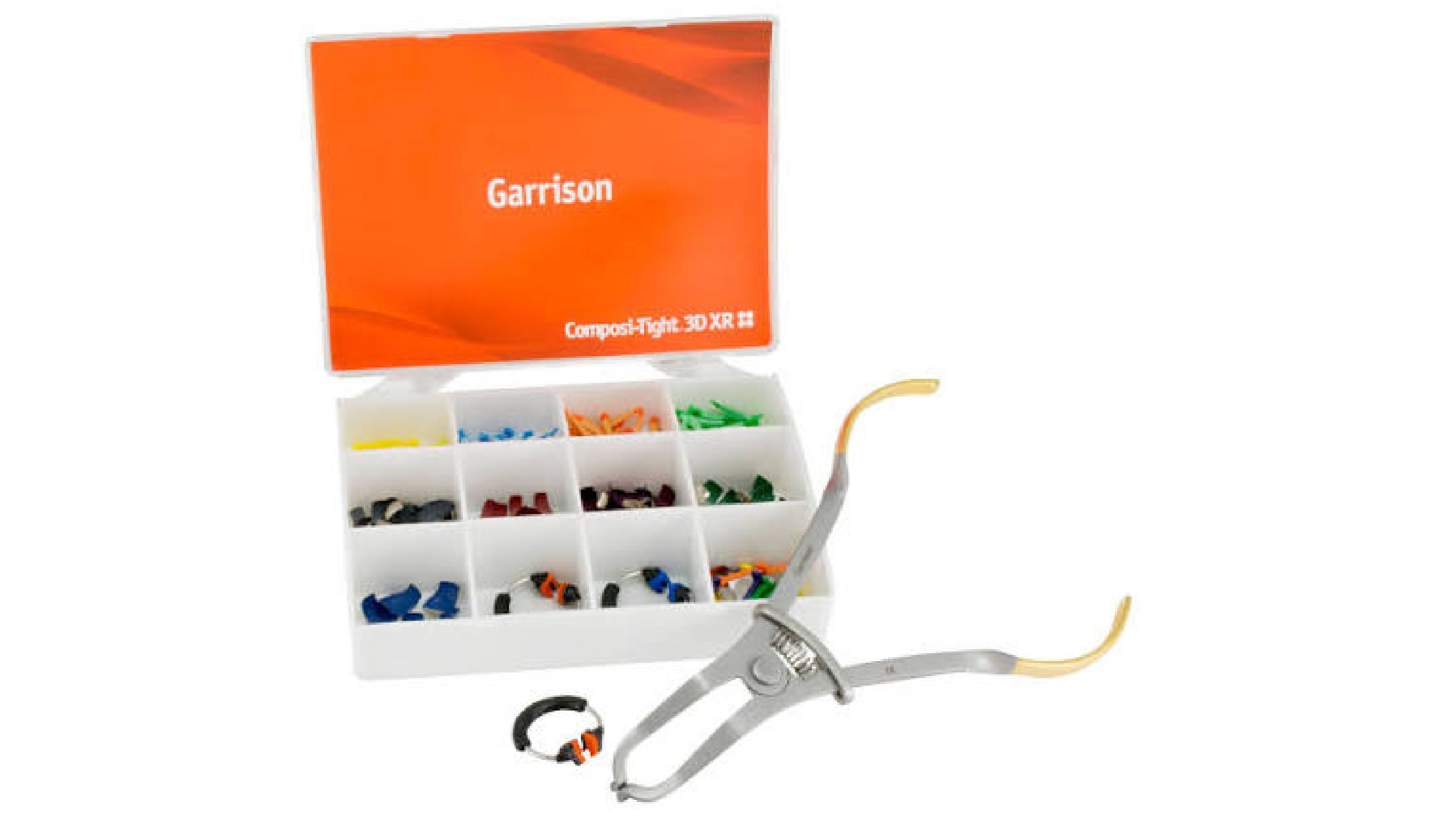 Garrison Composi-Tight 3DXR sectional matrix system for restorative dentistry