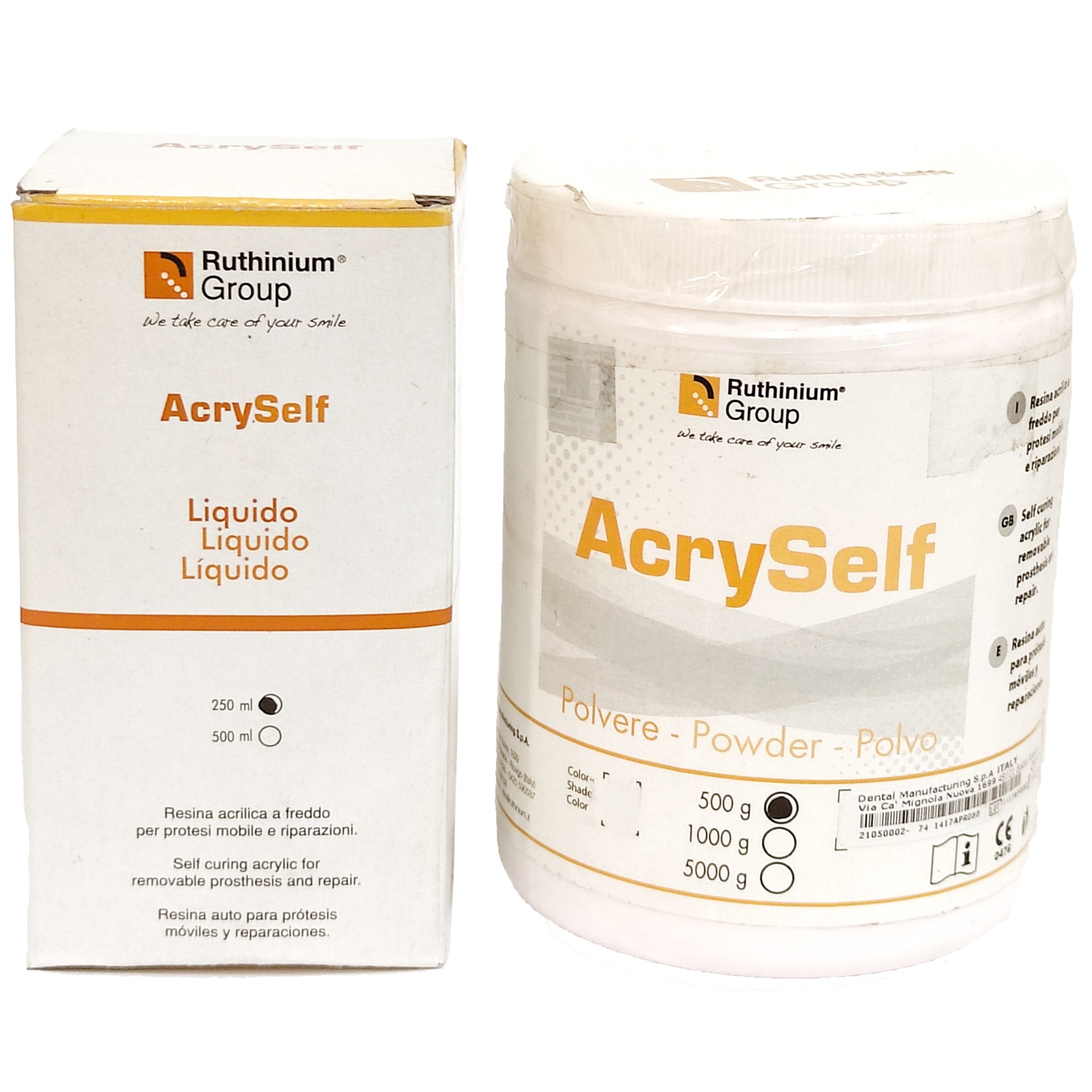 Acry Self denture base material