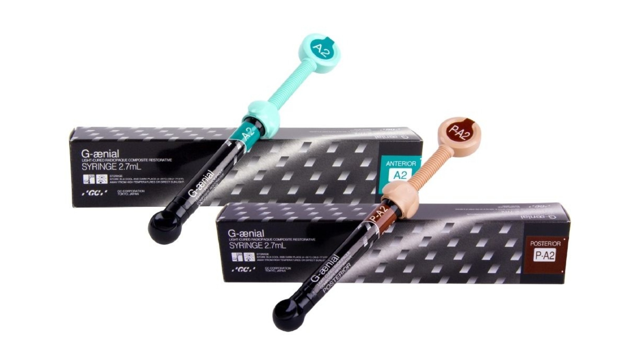 GC G-ænial Anterior Posterior light-cured composite restorative