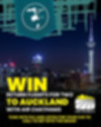 Win return flights for two to Auckalnd with Air Chathams