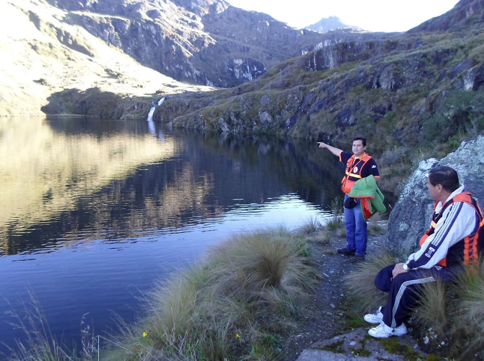 Miniatura: Full Day Tour Lagunas de Pichgacocha