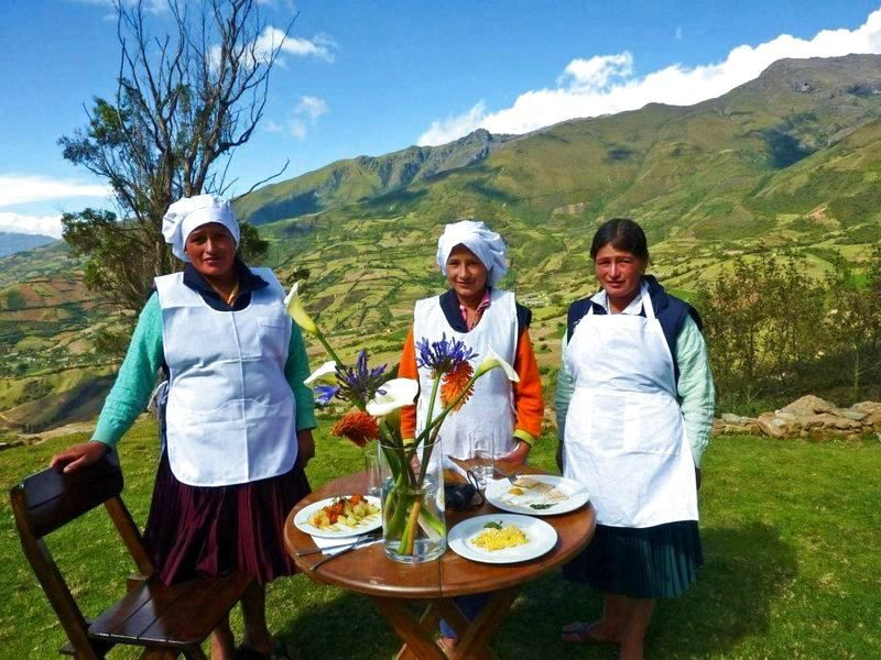 Miniatura: Casa Hacienda Shismay - Laguna Marcapozo 2d / 1N