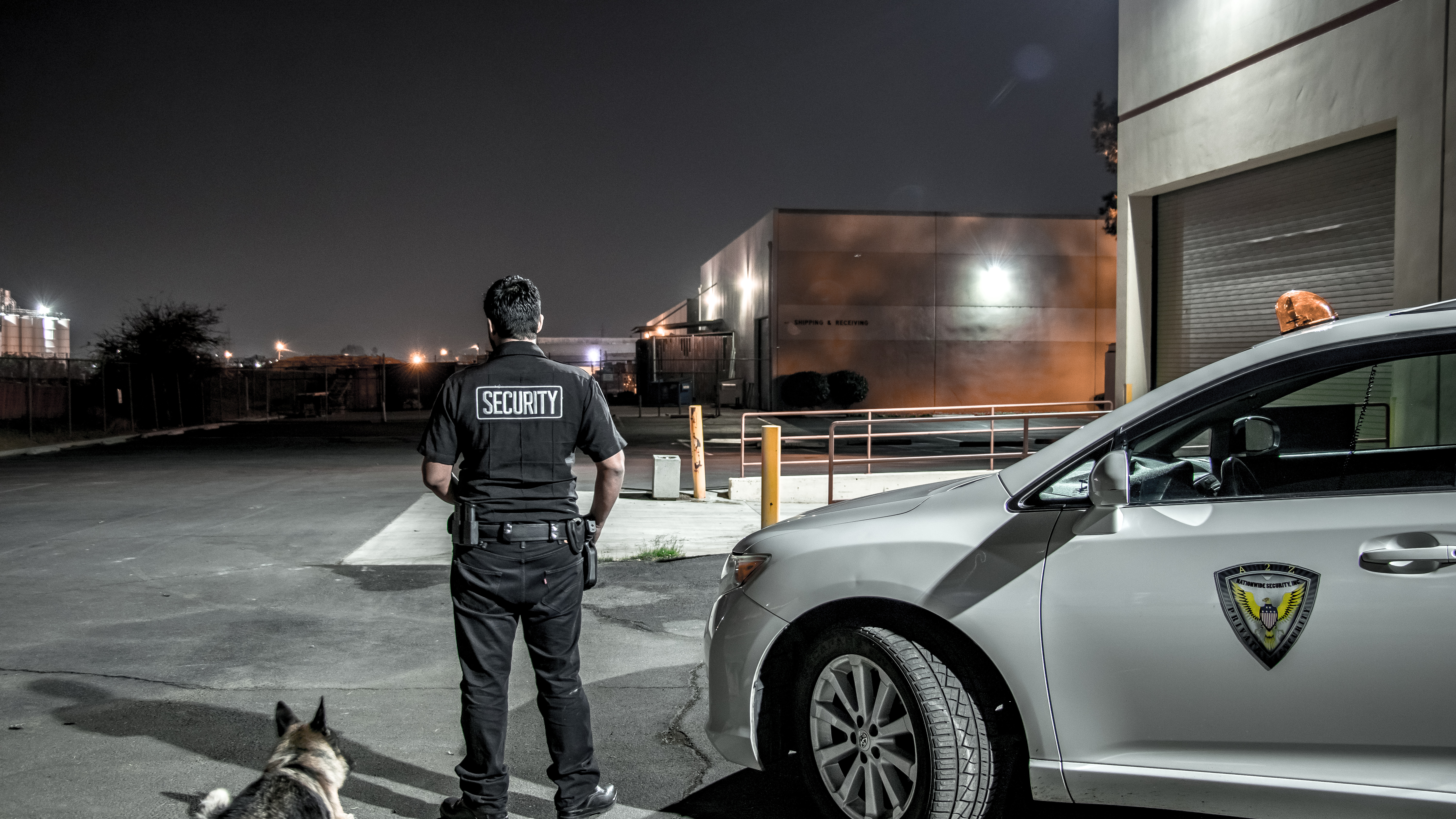 Security Patrol Vehicle