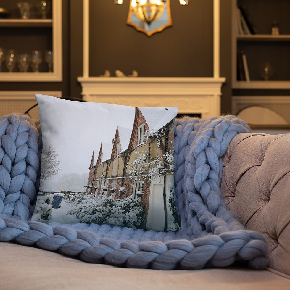 Thumbnail: Snowy Hughenden Cushion