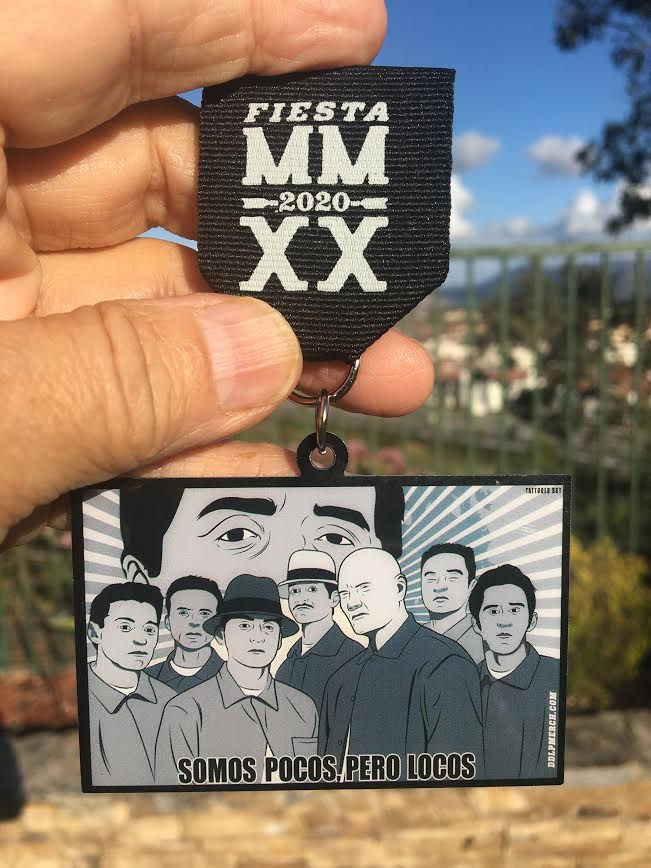 Thumbnail: AMERICAN ME 2020/Fiesta Medal "Somos pocos, pero locos"