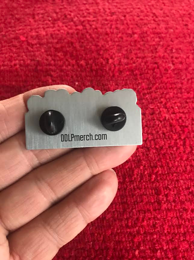 Thumbnail: "Blue Jackets" American Me/Enamel Pin