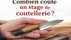 combien coute un stage de coutellerie en ardeche