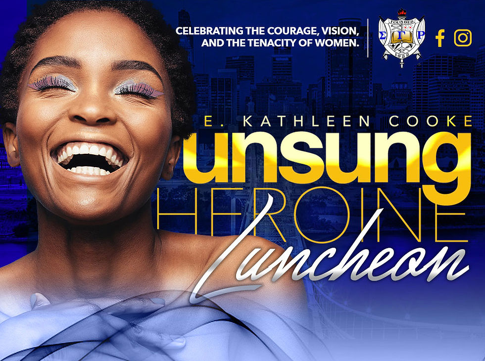 Unsung Heroine Scholarship Luncheon