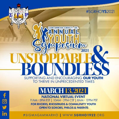 Youth Symposium - Save The Date