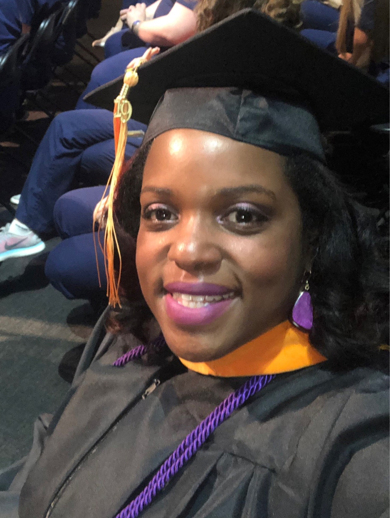 2019 Graduate - Monet Wade