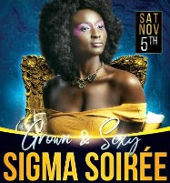 Sigma Soirée Featuring Saxophonist Ric Sexton