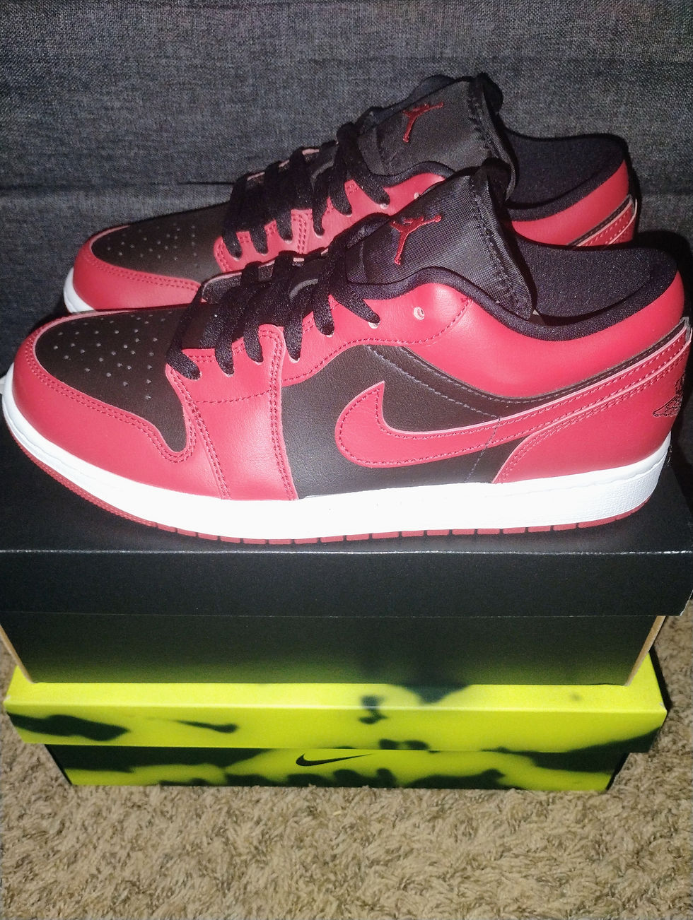 Thumbnail: Air Jordan 1 Low Size 10 Men 11.5 Women