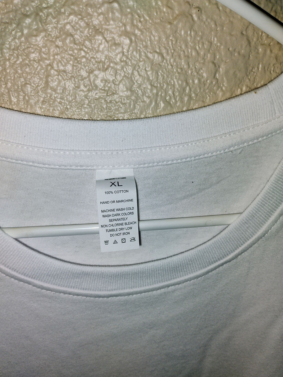 Miniatura: Stay true follow your dreams T-shirt size extra large men