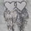 Прев'ю: Rhinestone Heart Shaped Earrings