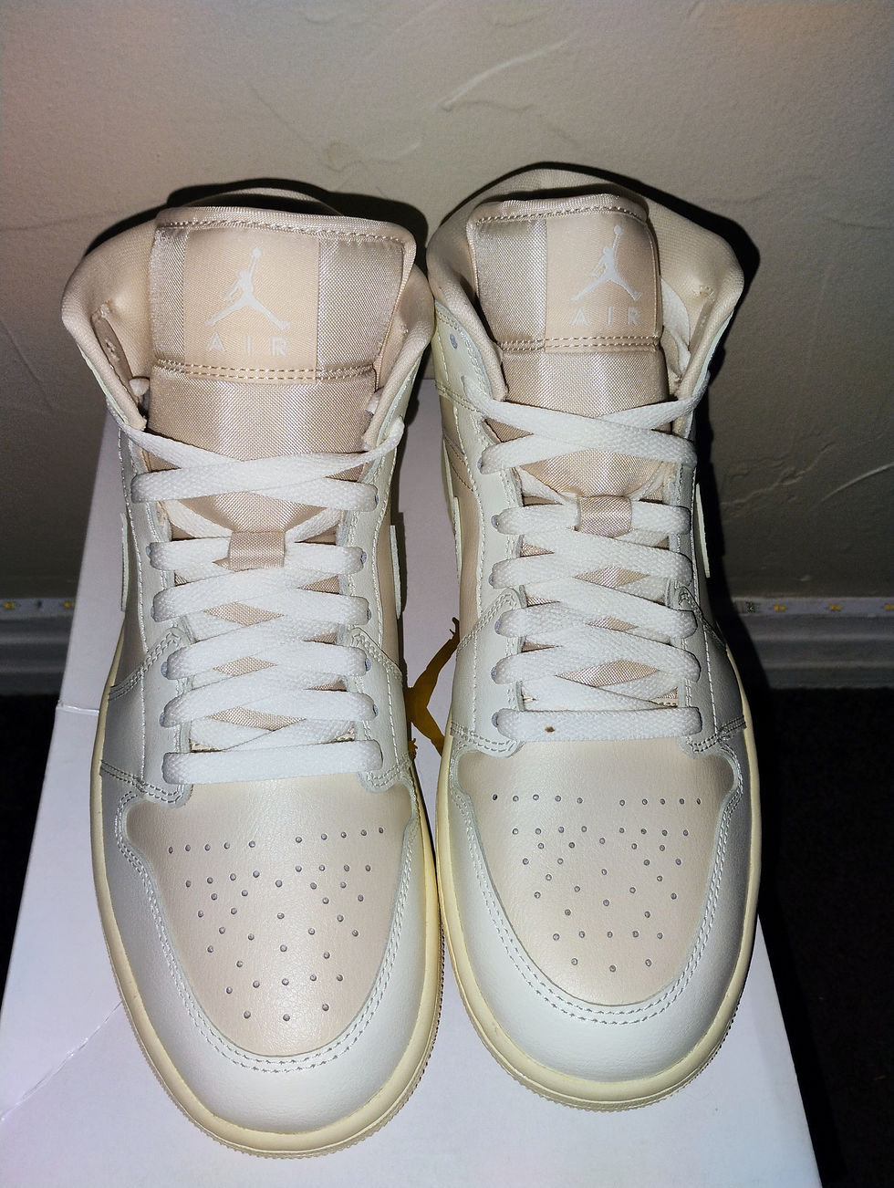Thumbnail: Air Jordan 1 Mid Legend Light Brown/Muslin/Sail W12 M 10.5