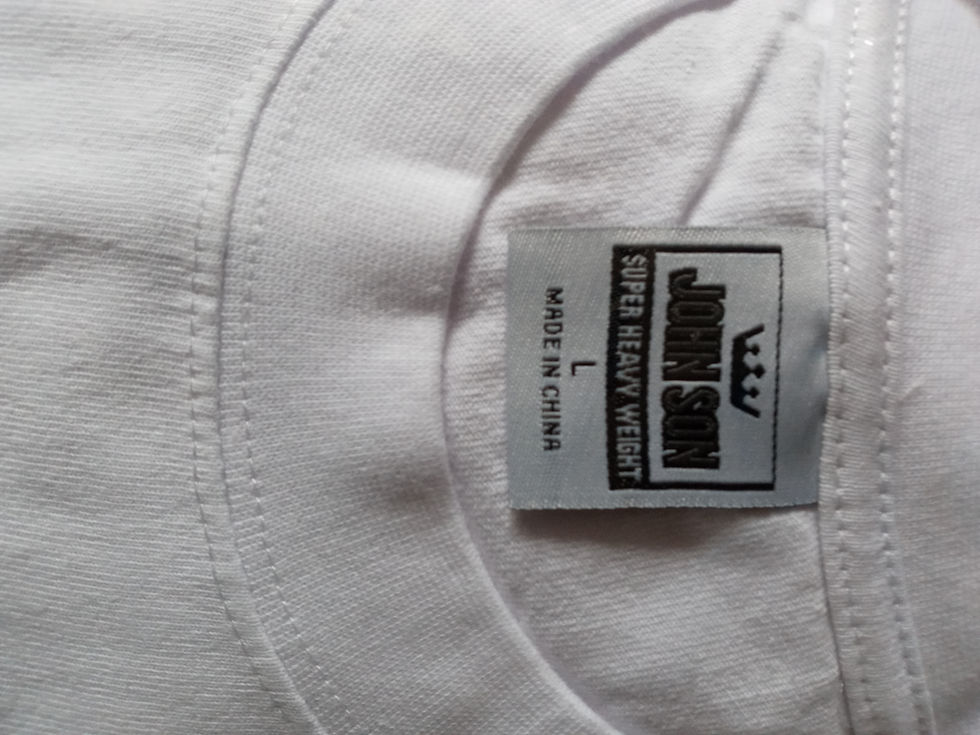 Thumbnail: Super Heavy Weight Solid Tee Shirt