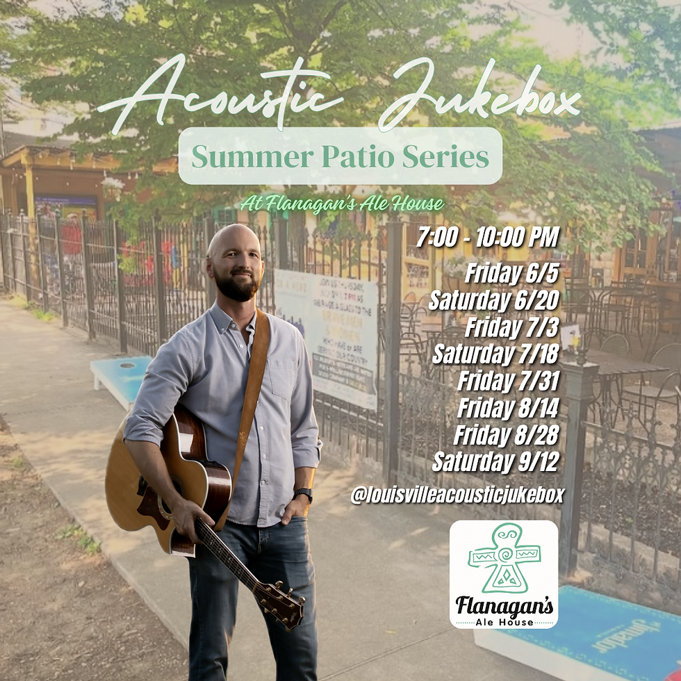 Summer Patio Series