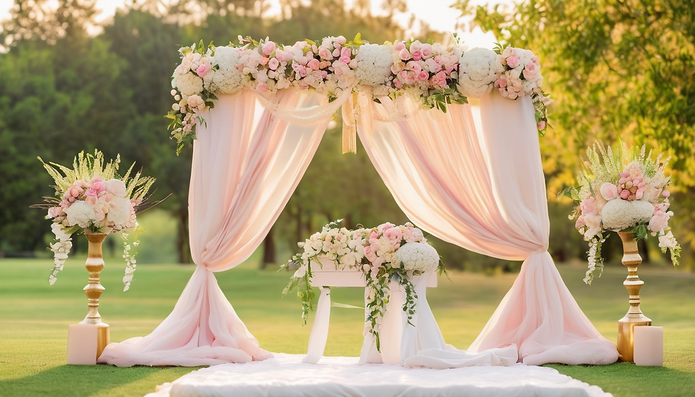Wedding Ceremony Design & Inspiration