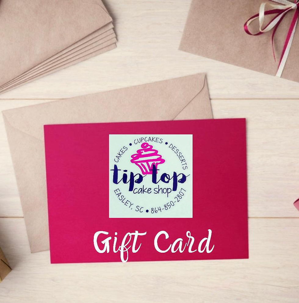 Gift Certificate