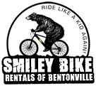 Smiley Bike Rentals Company Logo