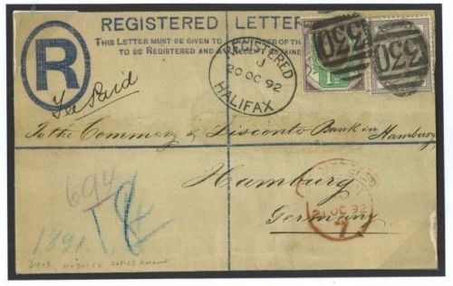Halifax registered