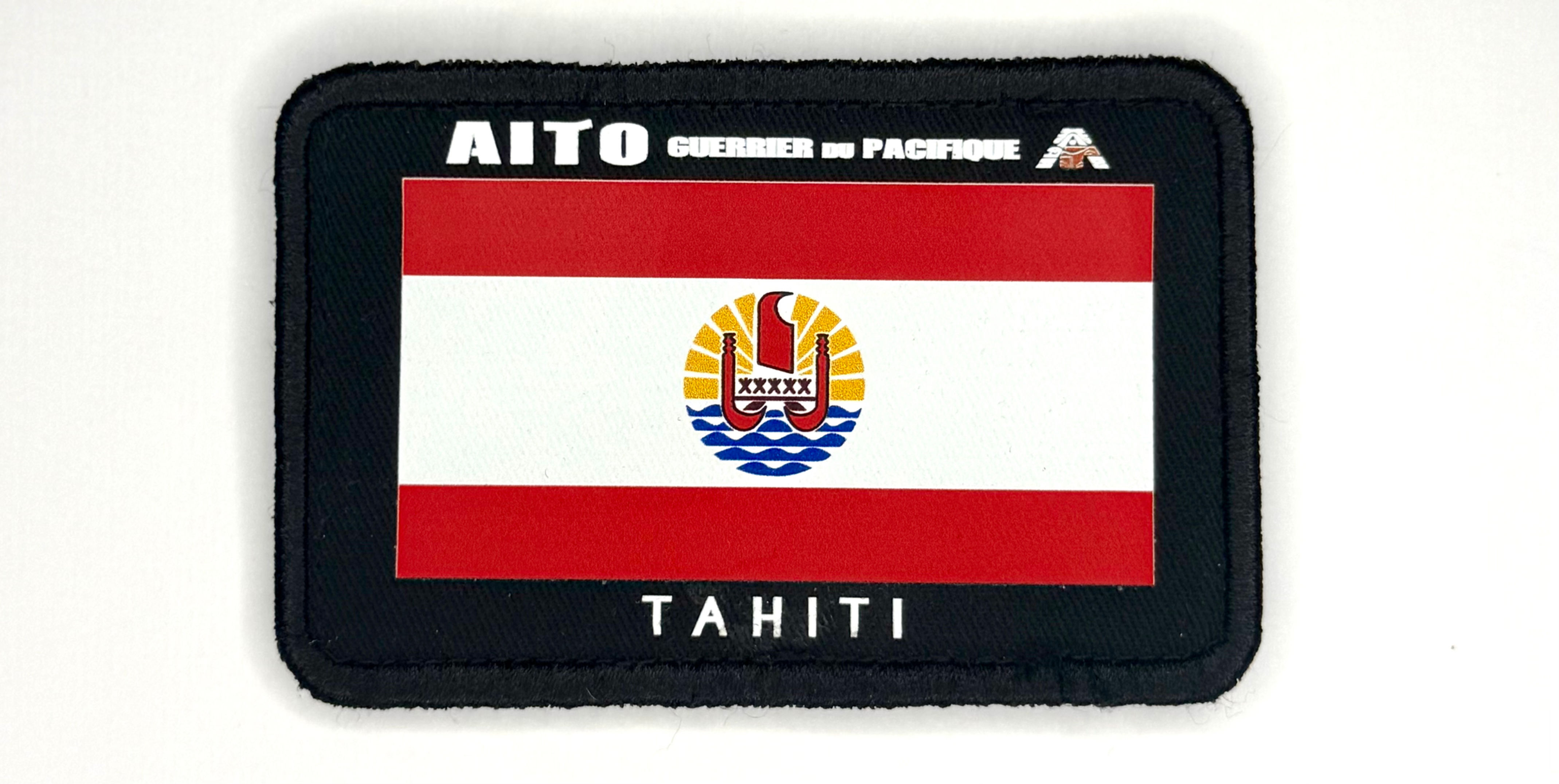 Ecusson AITO POLYNESIE compatible casquette Aito