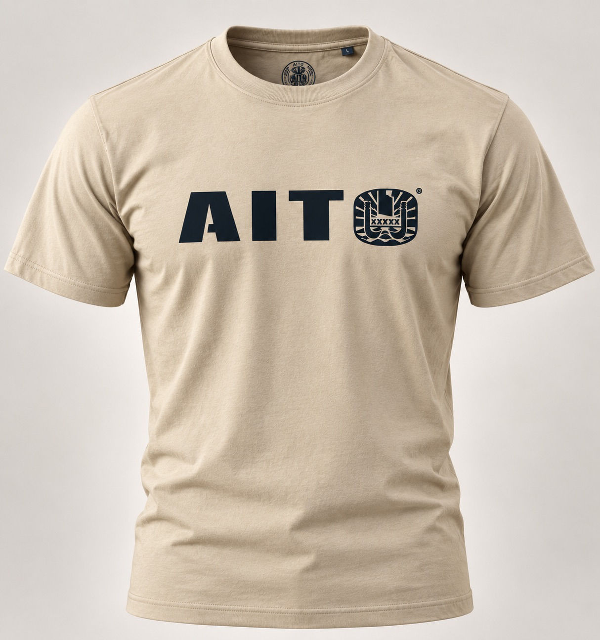 T-SHIRT Aito Polynésie Beige