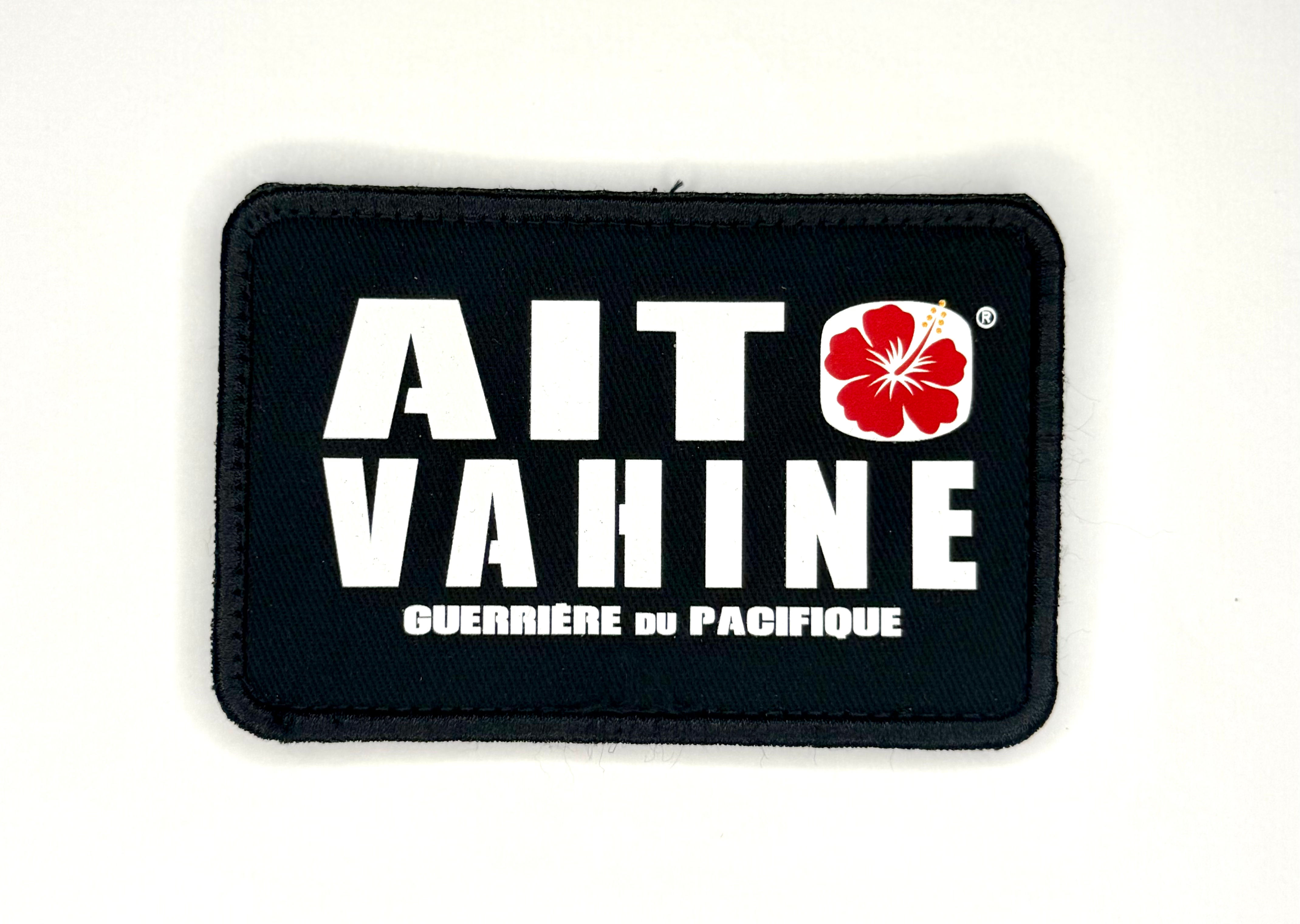 Ecusson Aito VAHINE compatible casquette Aito