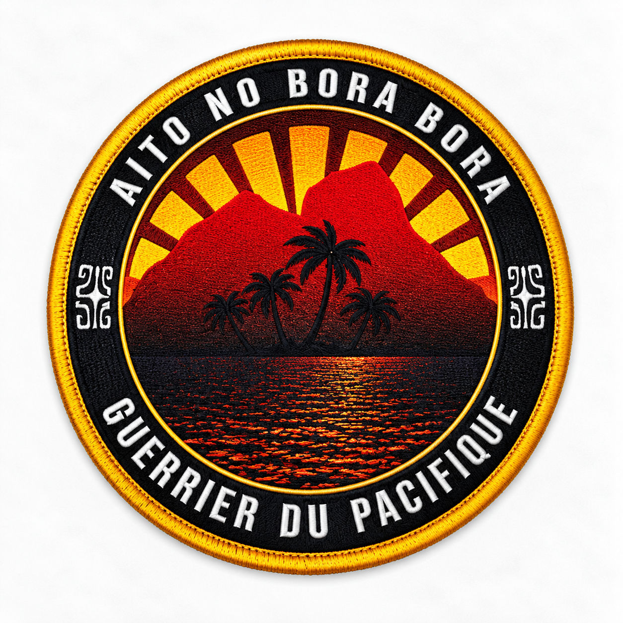 Ecusson Aito Bora Bora