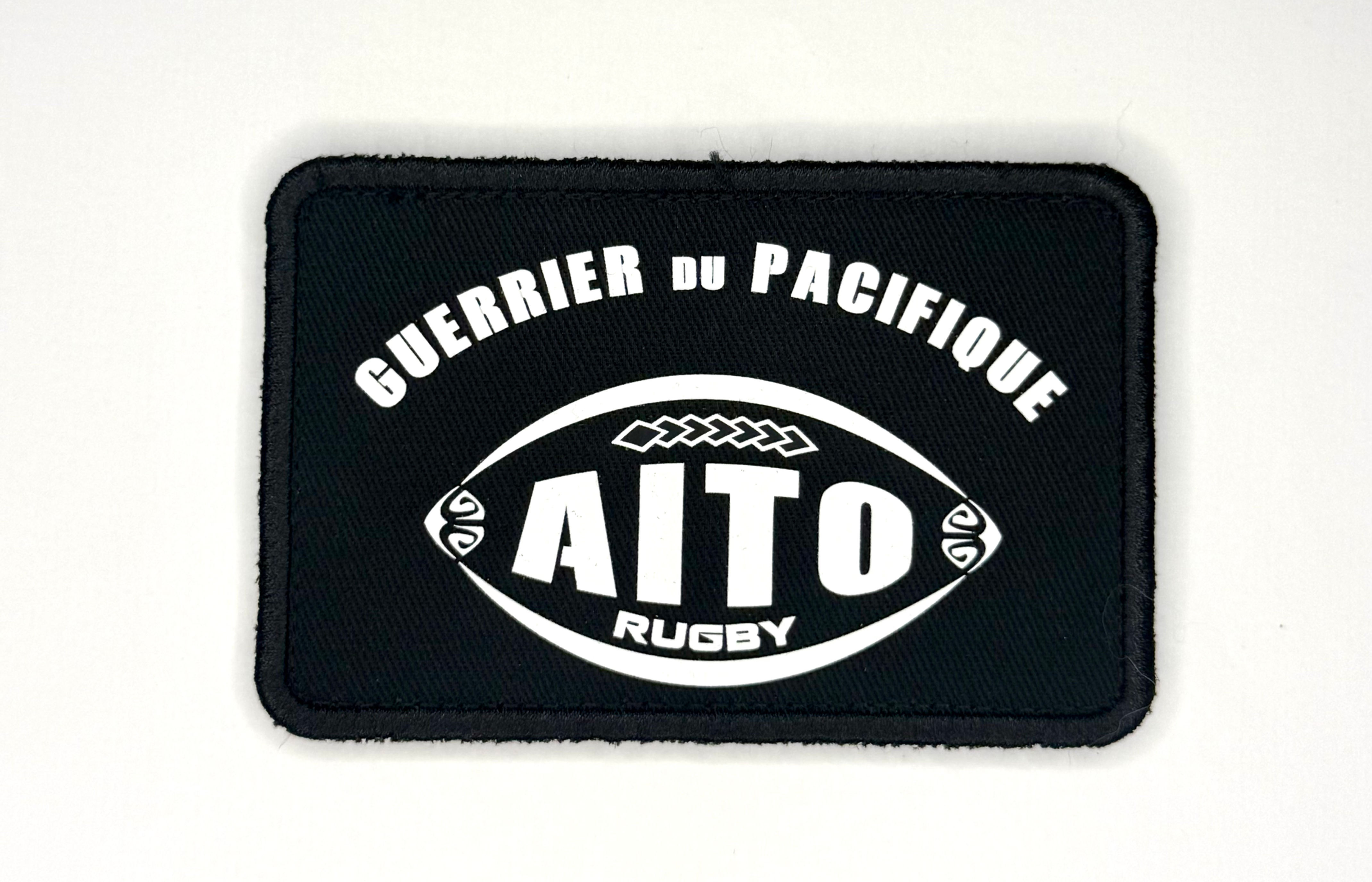 Ecusson Aito RUGBY compatible casquette Aito
